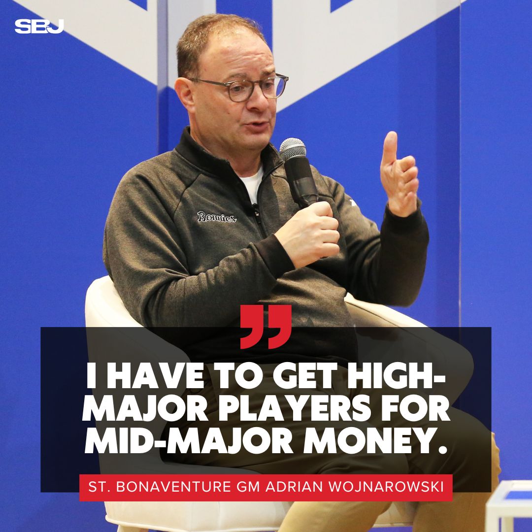 St. Bonnies GM <a href="/wojespn/">Adrian Wojnarowski</a> has gotten creative in his pursuit to bring talented players to upstate NY.

By bringing on insurance partner @playershealth, the Bonnies can offer player agreements worth more than the program can afford.

Here's how it works 🔻

sportsbusinessjournal.com/Articles/2025/…