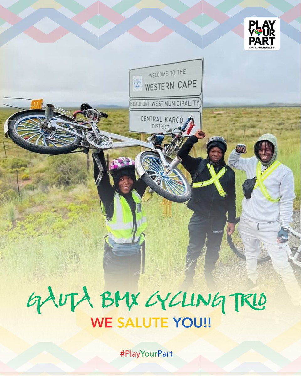 Pedaling with purpose ,the Gauta BMX cycling trio is more than just a team; they’re a movement. Through passion, mentorship, and determination, they’re transforming their community, one ride at a time. Empowering youth, breaking boundaries, and building a brighter future.