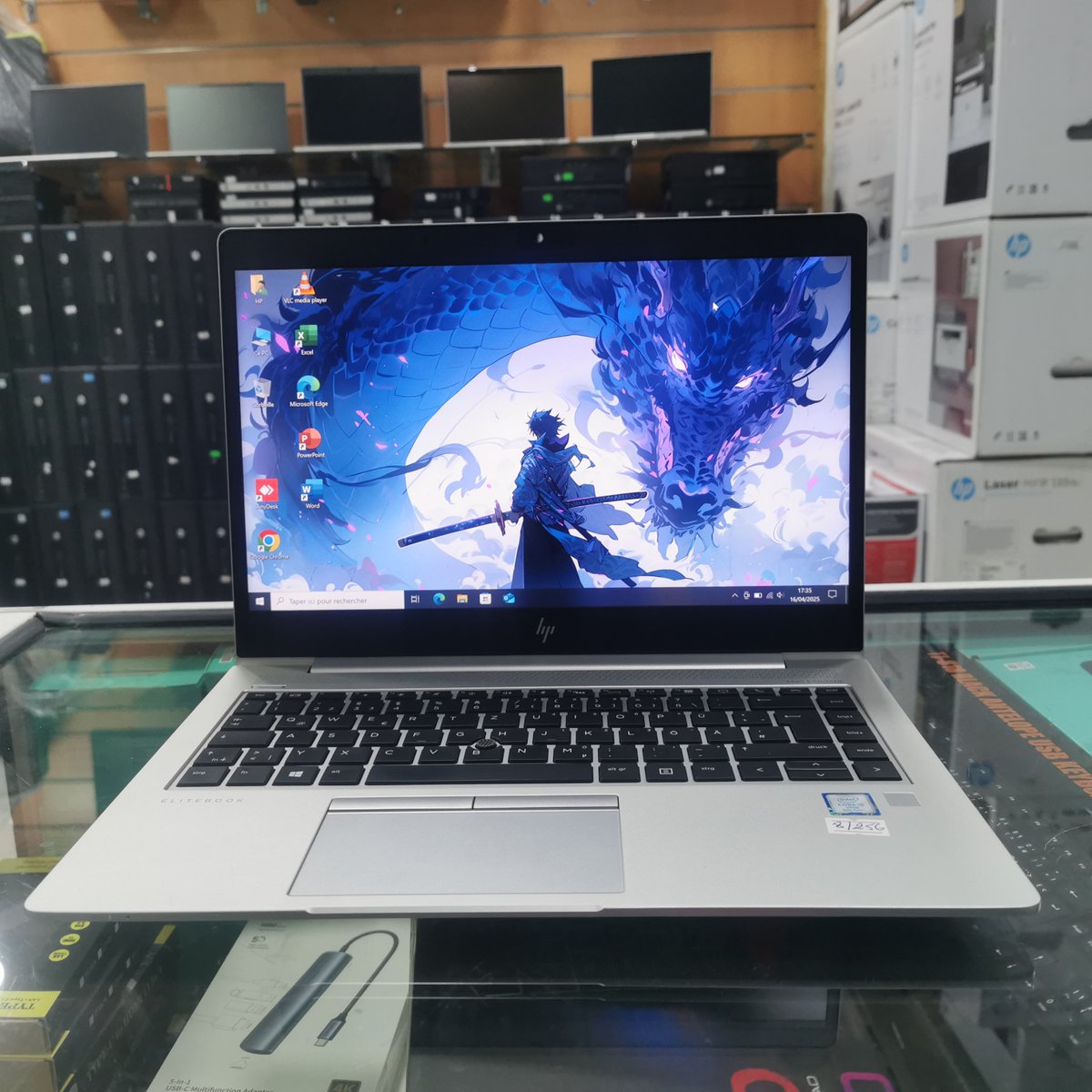 maxfor_systeme's tweet image. 💻 HP EliteBook 840 G5
i5-8365U | 8Go RAM | 256Go SSD
🎥 Intel UHD 620
🔋 Batterie 3H min
🛡️ Garantie 3 mois
📦 Livraison partout 🇲🇦
💰 2700 DH seulement
📲 Commande via DM ou WhatsApp
maxfor.ma
#HP #LaptopMaroc #TechDeal #PcPortable #PromoMaroc #PcReconditionné