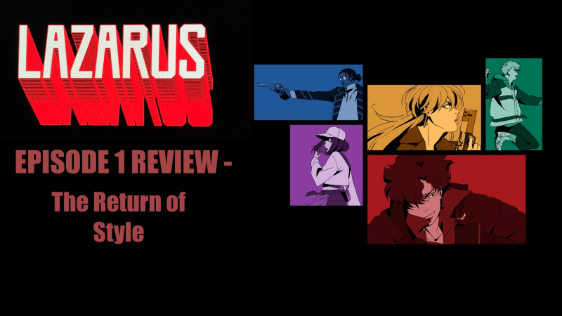 Lazarus Episode 1 Review – The Return of Style ift.tt/8YTvaFm