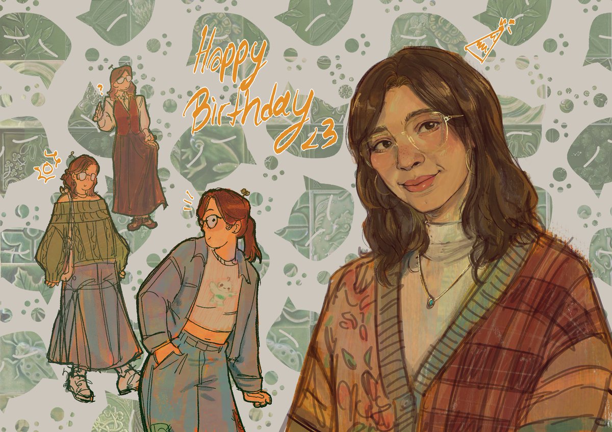 lunallis's tweet photo. painting i did for my sister for her birthday a few days ago cause I love herrr
had a lot of fun rendering this
#digitalart #DigitalPainting #art #ClipstudioPaint https://t.co/lk9cM5mHlj