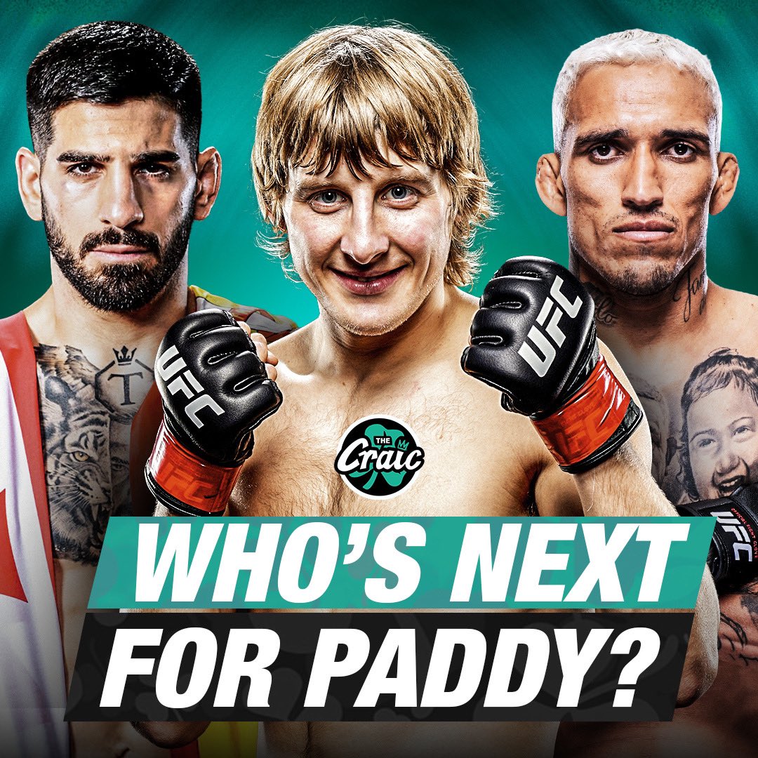 Chisanga Malata will join Chuck Mindenhall and I to talk UK reaction to Pimblett’s UFC 314 win over Chandler and to plot his next move. 

We’ll weigh in on Khabib and Ilia sounding off on the 155 title conundrum and more!

Join us at the top of the hour. 

youtube.com/live/uTiiv9f__…