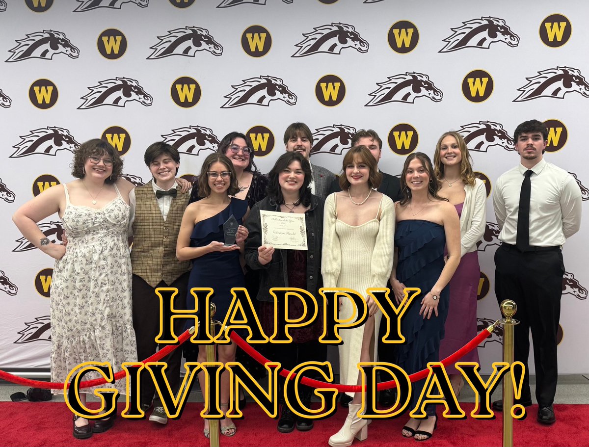 Western Herald wishes you a HAPPY GIVING DAY! When we receive donations, we EARN AWARDS, just like Publication of the Year. Interested in helping us achieve more? Head over to westernherald.com