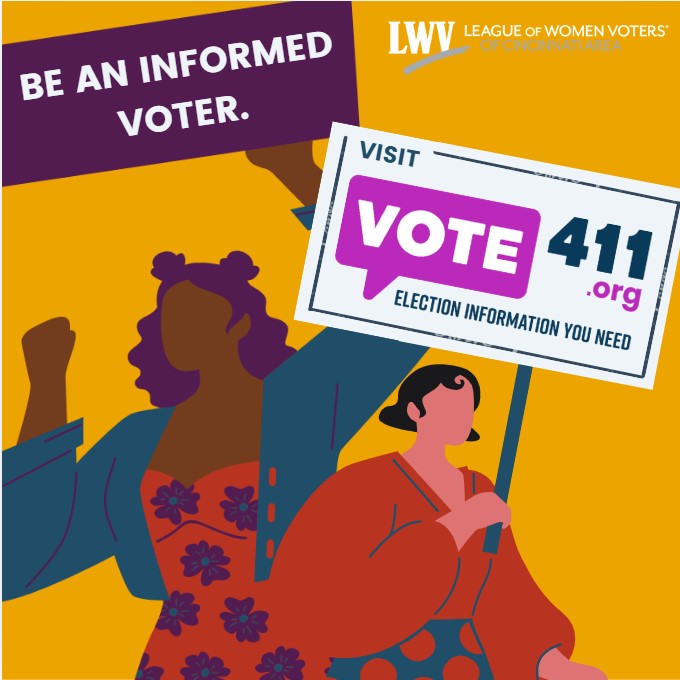 LWV Cincinnati Area tweet media