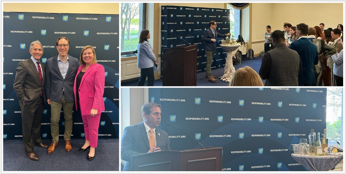 Responsibility.org (@gofaar) on Twitter photo It's hard to believe it's been a week since our #AlcoholResponsibilityMonth Capitol Hill Reception!
Thank you to our own <a href="/lesliemkimball/">Leslie Kimball</a> and <a href="/poulsen_kelly/">Kelly Poulsen</a> for hosting, to Representative <a href="/RepChuck/">Chuck Fleischmann</a> for highlighting the importance of #ARM and to Derek Brown for a mixology It's hard to believe it's been a week since our #AlcoholResponsibilityMonth Capitol Hill Reception!
Thank you to our own <a href="/lesliemkimball/">Leslie Kimball</a> and <a href="/poulsen_kelly/">Kelly Poulsen</a> for hosting, to Representative <a href="/RepChuck/">Chuck Fleischmann</a> for highlighting the importance of #ARM and to Derek Brown for a mixology
