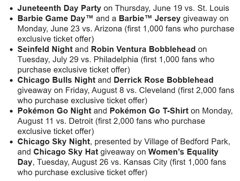 TomlinDoesIt's tweet image. The #WhiteSox announced additional fan giveaways and inaugural themed celebration nights including an Ice Cube bubblehead giveaway on African American Heritage Night (Aug 28), a Derrick Rose bobblehead giveaway (Aug 8) and a Juneteenth Day Party (June 19).

#TheBIGS #ItsUS