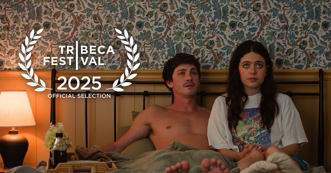 New look at Logan Lerman &amp; Molly Gordon in Sophie Brooks’ ‘OH, HI!’

It follows Iris &amp; Isaac, whose first weekend away as a couple is going so well — until Isaac mentions he didn’t know they were a couple.

Screening at the 2025 Tribeca Film Festival.