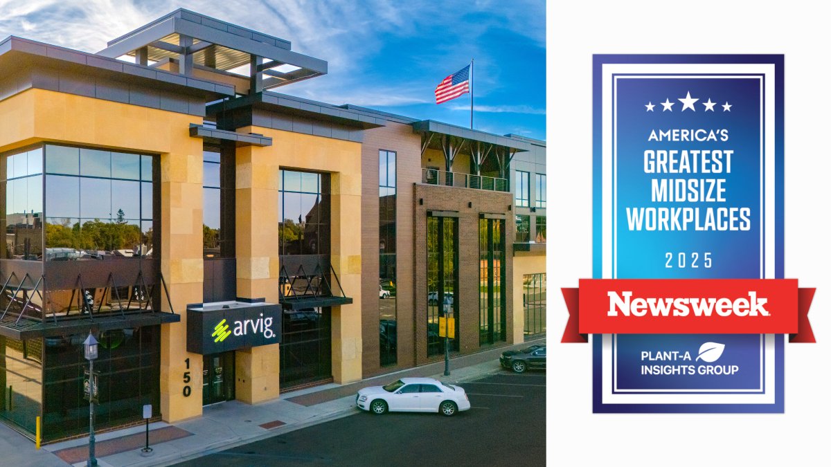 Arvig is officially one of America's Greatest Midsize Workplaces 2025! 🌟 Thank you to our amazing team for earning this five-star recognition from <a href="/Newsweek/">Newsweek</a> and Plant-A Insights Group. We couldn't do it without you and our fantastic customers!

To all of our employees—"I’d like