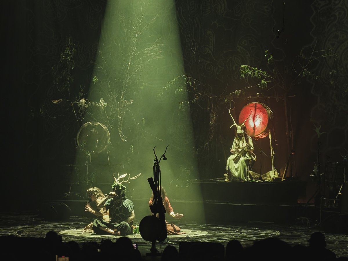 gigseekr's tweet photo. An incredible spectacle and performance last night at @O2AcademyBrix last night, where Heilung kicked off the second leg of their European Tour.

A spellbinding and mystical show from the Nordic Folk Troupe, opened up by the excellent @eivormusic 👏👏 https://t.co/W1nlRIsDzS