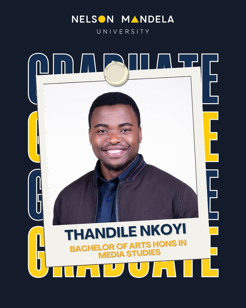 CWGS_MandelaUni's tweet photo. Congratulations to Sanelisiwe, Thandile, Asafika & Muano on your graduation!
Your academic success is a testament to your hard work and determination. Wishing you all the best ahead! ๐โจ
#Graduation #CWGS #MandelaUni https://t.co/MATy7HOifh