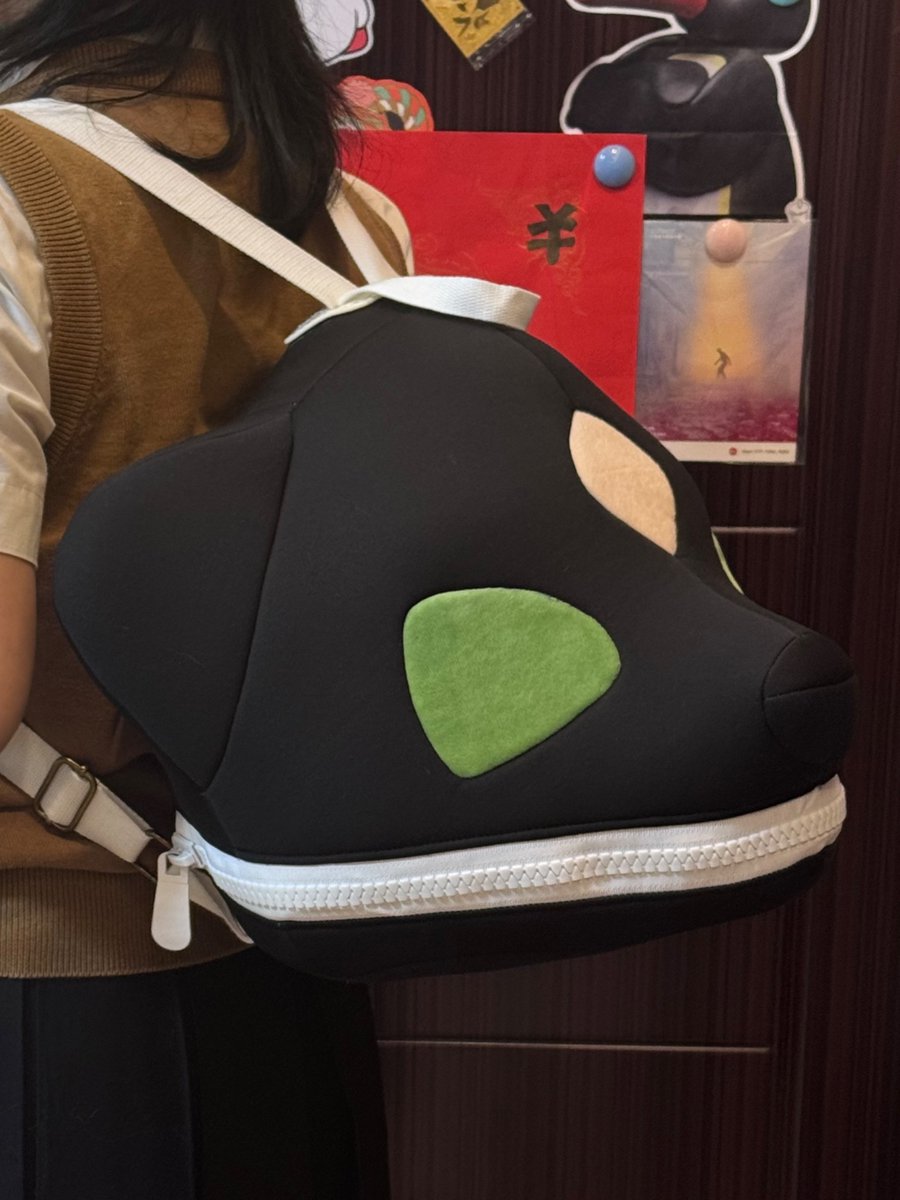 「Portable bag」
✅tried a new production method

#fursuit