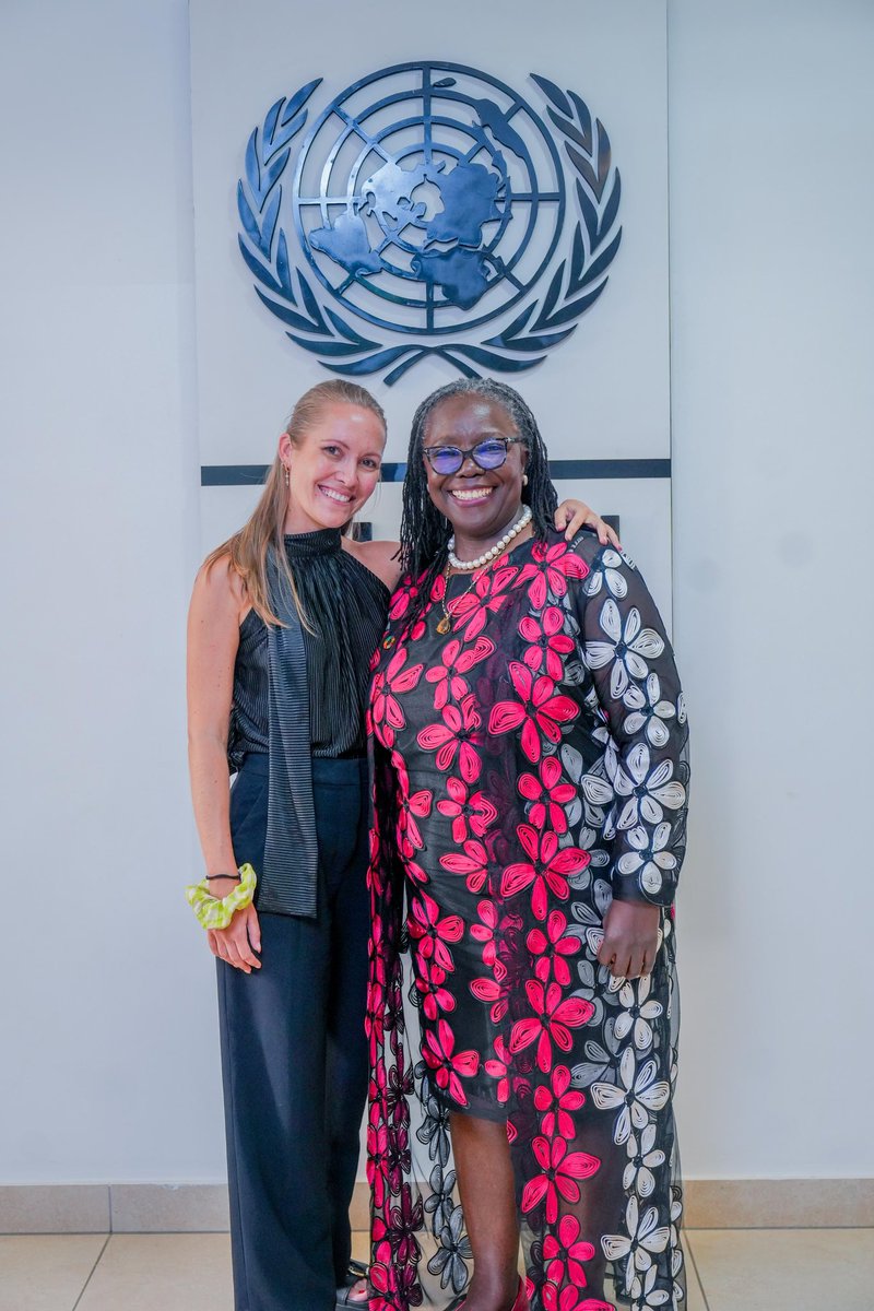 ElsieAttafuah's tweet photo. Today, we bid farewell to Alizee. Your dedication and expertise have left an indelible mark on @UNDPNigeria’s Governance, Peace, and Security portfolio. Thank you for helping shape inclusive policies and deepen our impact across communities in #NorthWest 🇳🇬

Alizee brought not only technical excellence but also heart, empathy, and a deep commitment to people-centered development. Wishing you the very best — you’ll always be part of the @UNDP 🇳🇬family. 💙