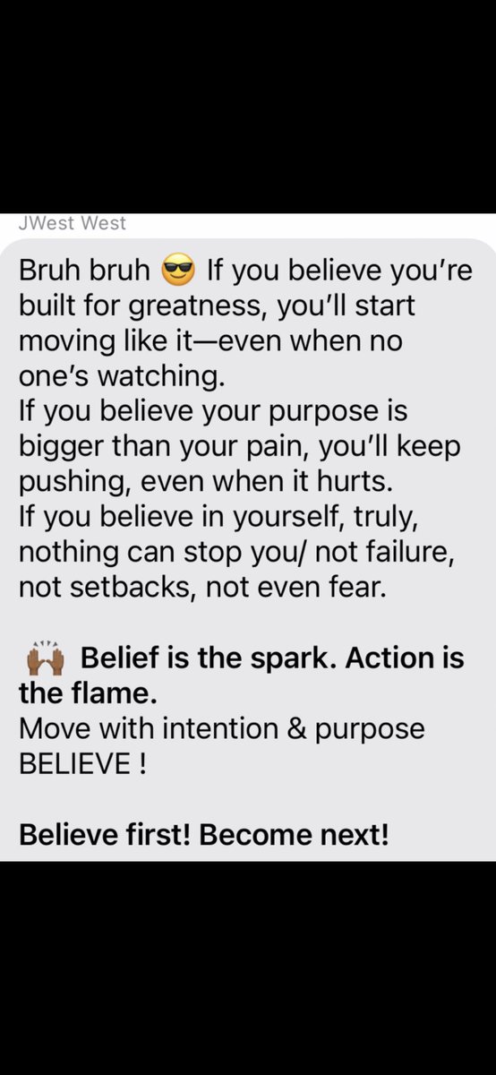 My dude! Always supportive! Athletes get at my trainer Jwest! <a href="/westelitezone85/">@fluidmotionskillz</a> <a href="/CFBRep/">College Football Report</a> <a href="/SkoBuffsGoBuffs/">We Coming 🦬</a> <a href="/spedbraet/">Taylor Braet</a>