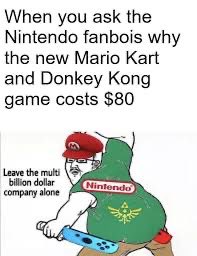 Methodios007's tweet image. Nintendo wants you to pay full price for the Switch 2 and $80–90 games—again. Want to play BotW or TotK on the new console? Either re-buy or rent it through Nintendo Online. We don’t own our games anymore—we’re just paying to borrow them. #Nintendo #Switch2 #anticonsumer