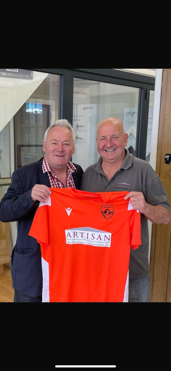 Llangynhafal FC (@llanganhafalfc) on Twitter photo Introducing Ian Gibson the owner of <a href="/ArtisanWindows/">Artisan Conservatories & Windows Ltd</a> the kit sponsor for this season and the last few years. 🍊 Introducing Ian Gibson the owner of <a href="/ArtisanWindows/">Artisan Conservatories & Windows Ltd</a> the kit sponsor for this season and the last few years. 🍊