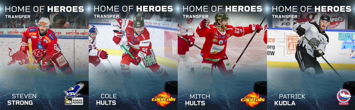 Steven Strong signs with VSV | Hults brothers join Vienna Capitals | Defender for Innsbruck

All Information:
🇦🇹 ice.hockey
🇨🇦 ice.hockey/en