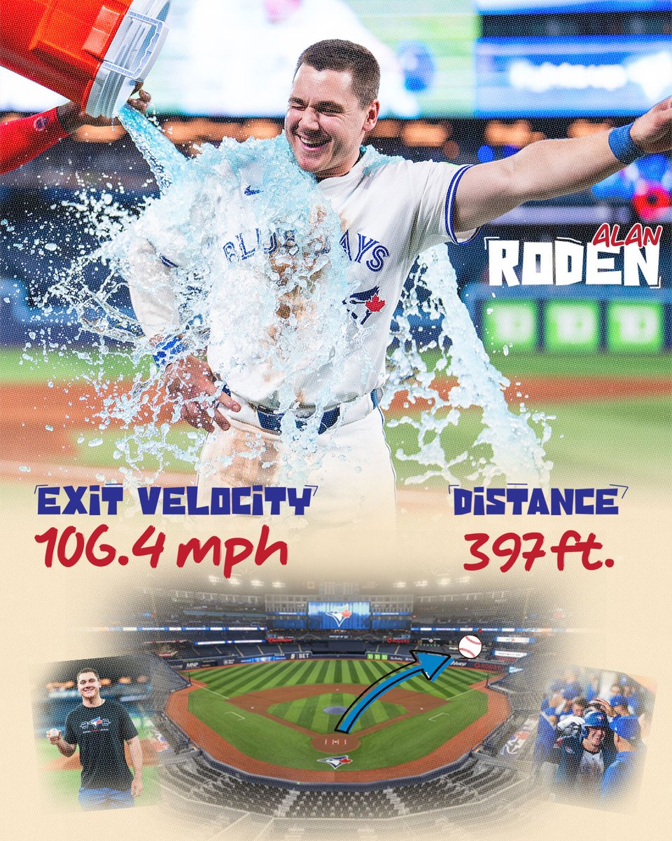 GRB RAYS BASEBALL (@grbrays) on Twitter photo Some StatCast numbers on <a href="/alanster28/">Alan Roden</a>'s first career Big League home run...
💨 106.4 MPH
📏 397 ft. Some StatCast numbers on <a href="/alanster28/">Alan Roden</a>'s first career Big League home run...
💨 106.4 MPH
📏 397 ft.