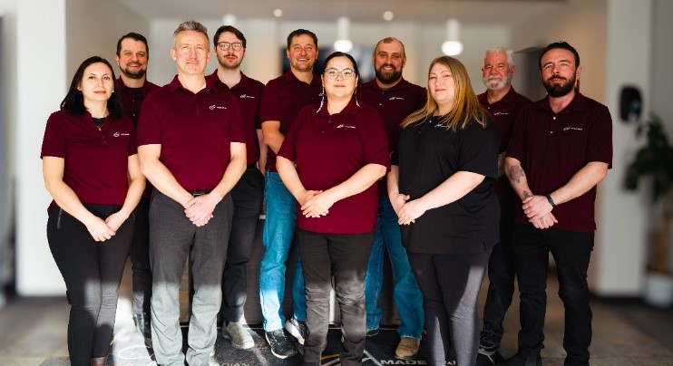 Founded as an agricultural safety initiative, <a href="/madesafemb/">Made Safe</a> expanded in 2016 to support Manitoba’s broader manufacturing industry. They offer consulting, certification and training—like Working at Heights—to help businesses work safer. 

Learn more: madesafe.ca #IBSP