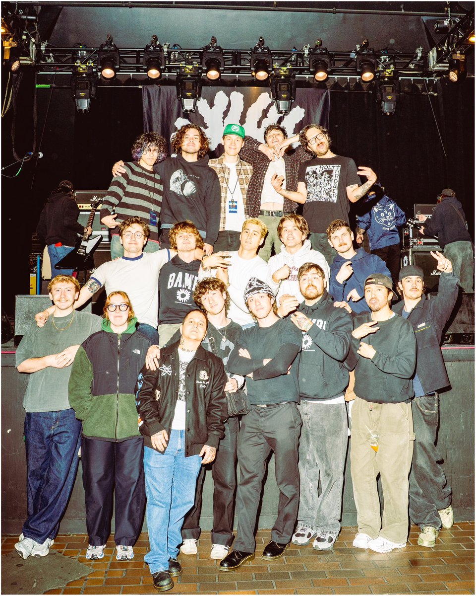 anxiousct's tweet photo. our first headlining tour of the united states came to an end last week. 

this was by far the most special tour we’ve ever done.

thank you to ultra q, stateside, and anyone that came out and supported us. we cannot express how much it means.

see you all again very soon 🧡 https://t.co/7QdKtDqJof