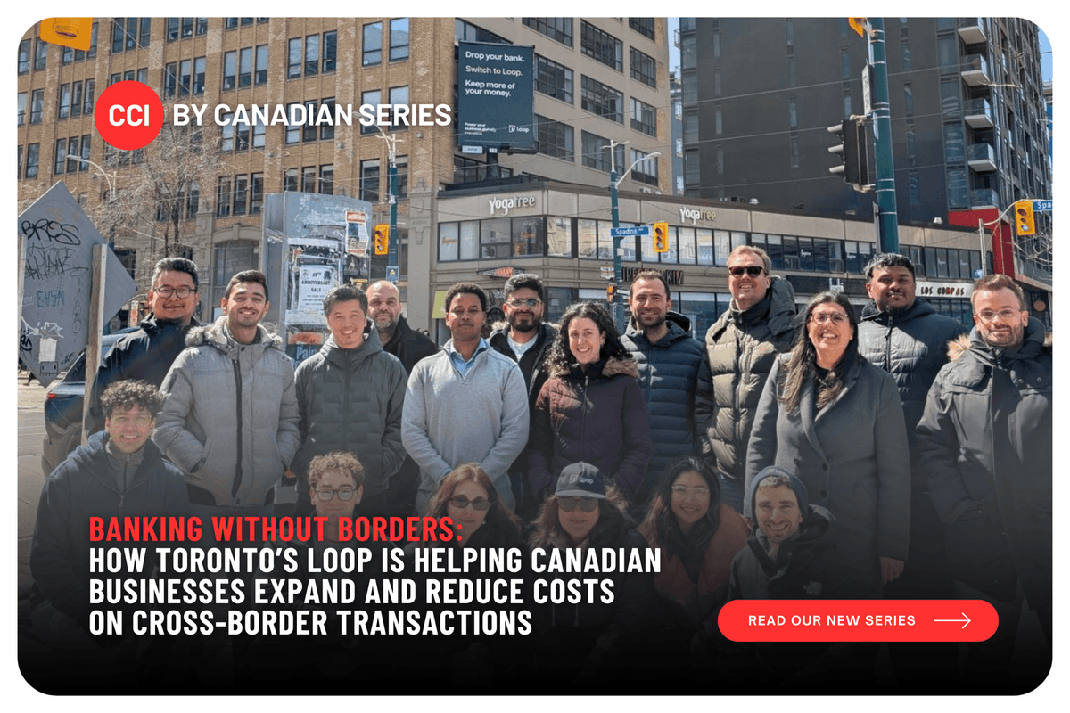 Council of Canadian Innovators (CCI) (@cadinnovators) on Twitter photo Toronto-based <a href="/bankwithloop/">Loop</a> is providing Canadian companies smarter financial solutions. For companies like <a href="/propellercoffee/">Propeller Coffee</a>, <a href="/SmartMatchApp/">The Moon</a>, and <a href="/peacecollectiv3/">Peace Collective</a>, Loop has helped improve financial flexibility so businesses can focus on growing!
canadianinnovators.org/content/bankin… Toronto-based <a href="/bankwithloop/">Loop</a> is providing Canadian companies smarter financial solutions. For companies like <a href="/propellercoffee/">Propeller Coffee</a>, <a href="/SmartMatchApp/">The Moon</a>, and <a href="/peacecollectiv3/">Peace Collective</a>, Loop has helped improve financial flexibility so businesses can focus on growing!
canadianinnovators.org/content/bankin…