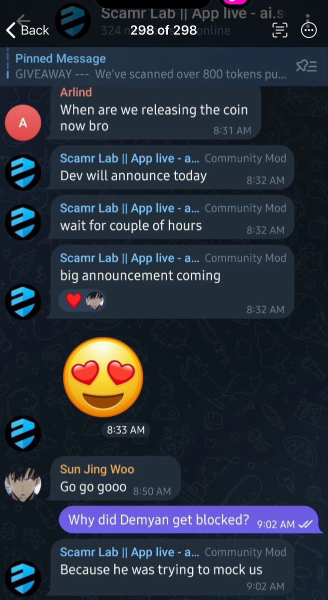 12Magazine's tweet photo. All they do is trying to scam more people… don’t send them your money it’s 100% scam and fraud… @scamr_io coin launch was 2 months ago and still nothing until today… #ScamAlert #fraud #CryptoScam don’t send them your money #scamr $scamr https://t.co/UlrfZL5GIk