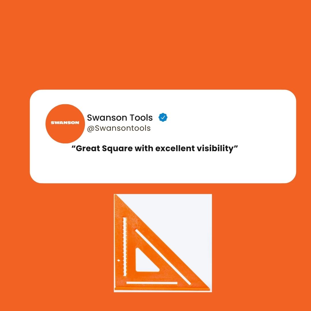 SwansonToolCo's tweet image. Straight to the point. #diytools