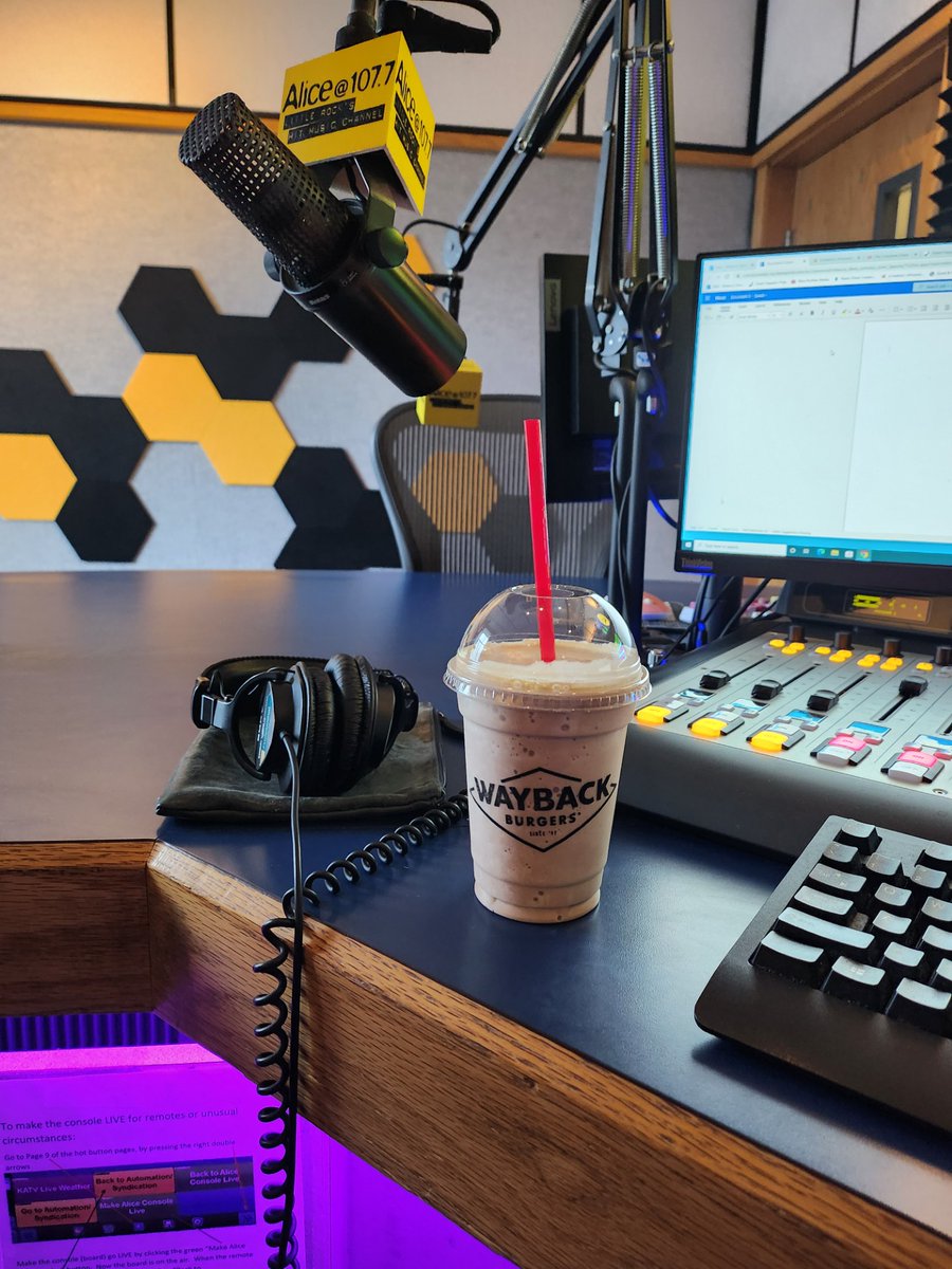 Alice 107.7 FM tweet media