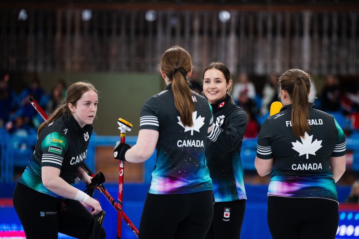 Curling Canada (@curlingcanada) on Twitter photo Both Canada's Team Ally MacNutt and Team Kenan Wipf are in the playoff hunts at the 2025 World Juniors!
Read more about the latest day at the world championships here ➡ curling.ca/blog/2025/04/1…
📸: <a href="/worldcurling/">World Curling</a> Both Canada's Team Ally MacNutt and Team Kenan Wipf are in the playoff hunts at the 2025 World Juniors!
Read more about the latest day at the world championships here ➡ curling.ca/blog/2025/04/1…
📸: <a href="/worldcurling/">World Curling</a>