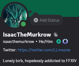 Isaac The Murkrow tweet media