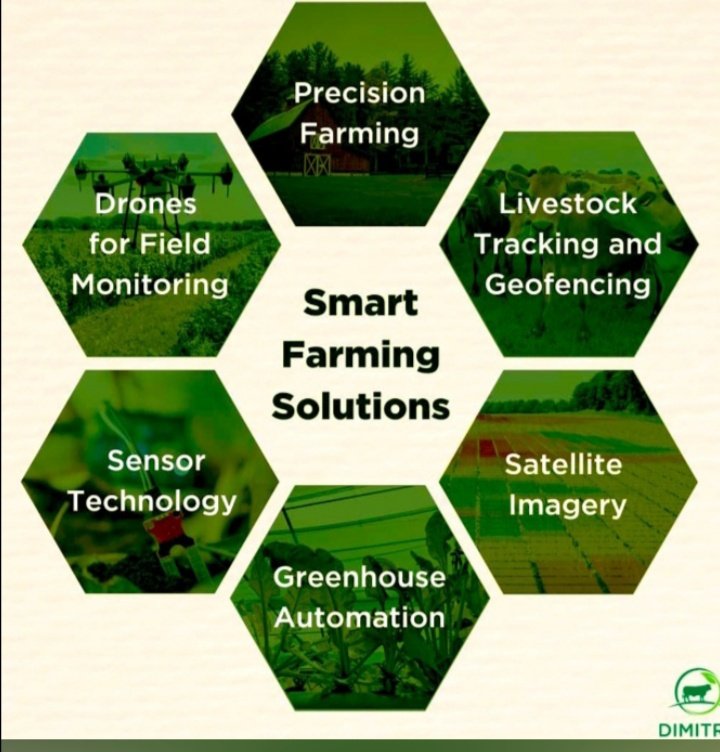 Martha56848329's tweet photo. Discover how $DMTR Dimitra 'Connected Farmer App' helps lead the future of sustainable & transparent #agriculture on #SmartPhone @dimitratech
Learn more at:https://t.co/k3wOhkuo3i
#AgTech #Traceability #FarmManagement #ConnectedFarmer #ESG #DigitalFarming #BlockchainAgtech
$BTC https://t.co/lTgEFGlg0M