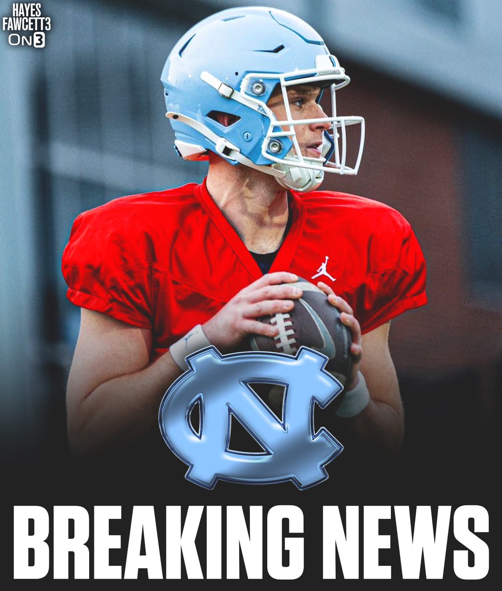 Hayes Fawcett (@hayesfawcett3) on Twitter photo BREAKING: North Carolina QB Ryan Browne plans to enter the Transfer Portal, he tells @on3sports
The 6β4 215 QB will have 3 years of eligibility remaining
Transferred in from Purdue in January
Repped by <a href="/flamp76/">Forrest Lamp</a>
on3.com/transfer-porta⦠BREAKING: North Carolina QB Ryan Browne plans to enter the Transfer Portal, he tells @on3sports
The 6β4 215 QB will have 3 years of eligibility remaining
Transferred in from Purdue in January
Repped by <a href="/flamp76/">Forrest Lamp</a>
on3.com/transfer-portaβ¦