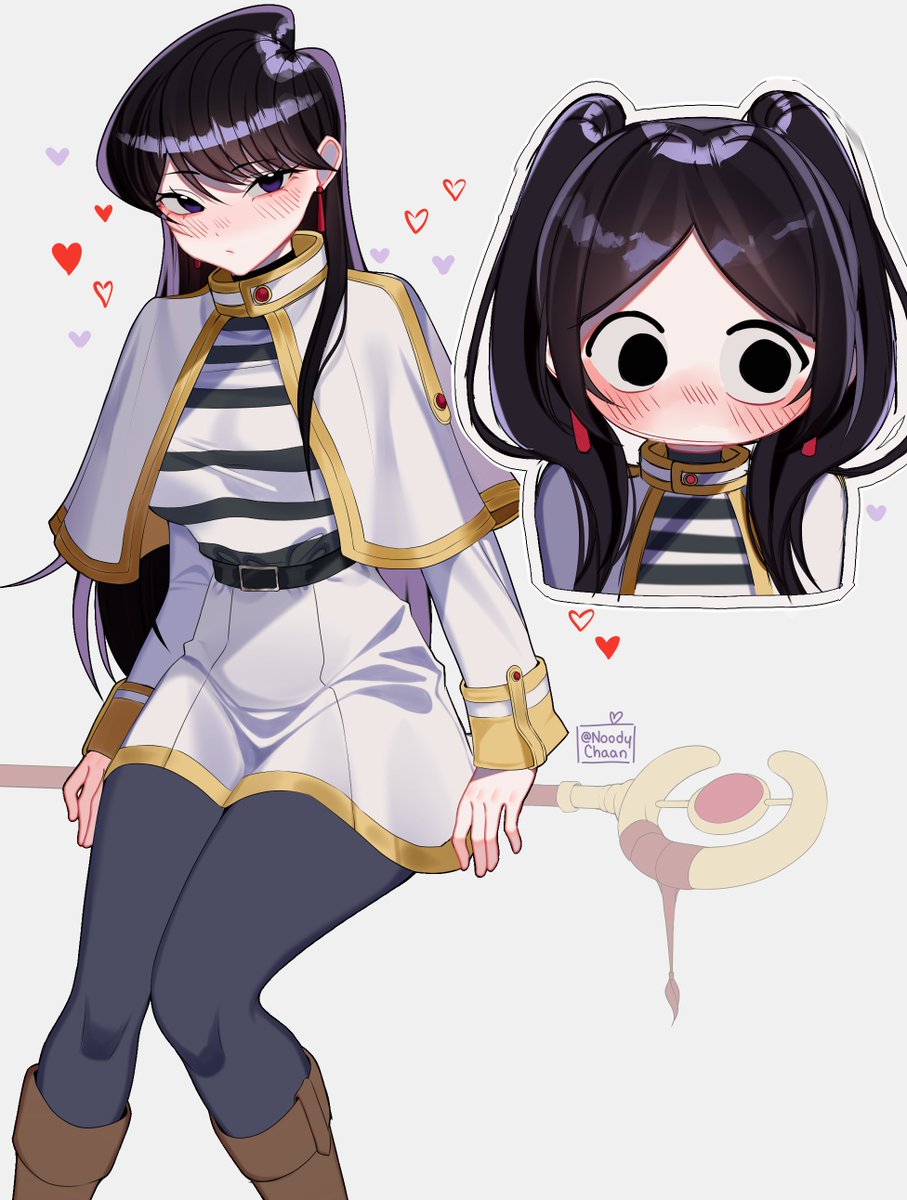 Komi-san like frieren commission
