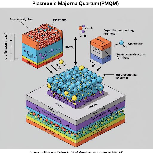 "Plasmionic Majorana Interconnect" material