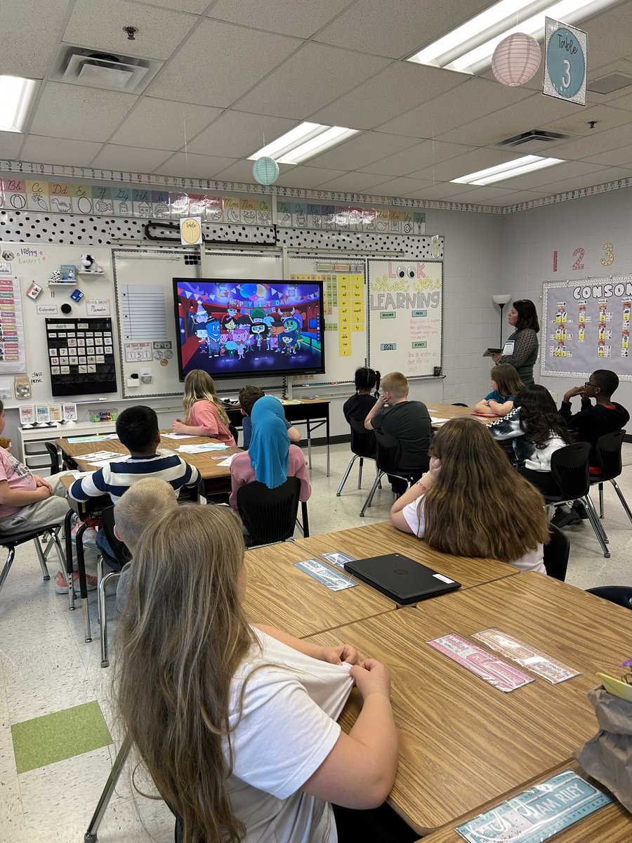 We had our first junior achievement lesson today! We are excited to learn more about earning, saving, and spending money! #hpsdawesome