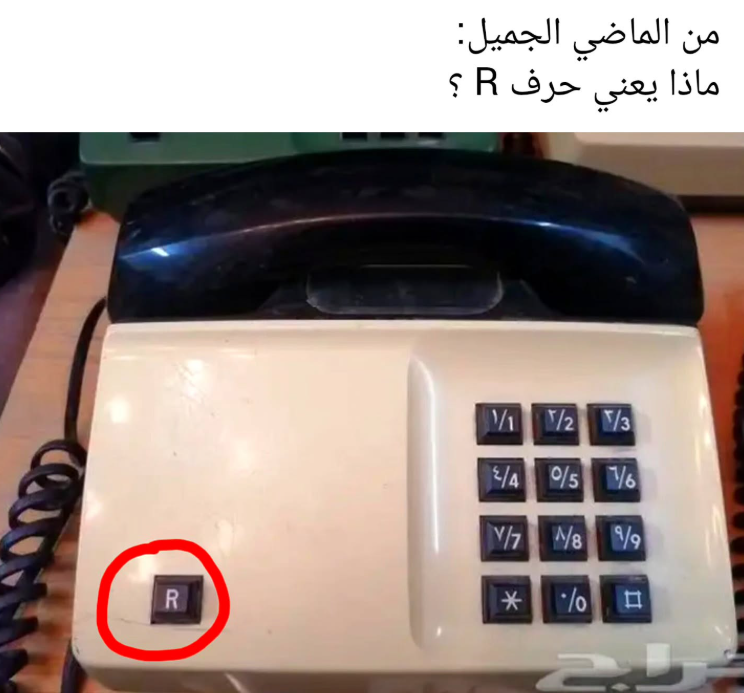 ماذا يعني حرف R ؟