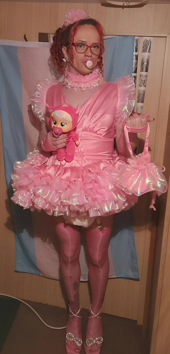 Once you’re dressed in your frilly pink dress with your thick diaper showing and a pink little paci, you have no say.

You just obey. 

Yes daddy, Thank you daddy. 

Otherwise you’ll be punished. I will make you regret it.