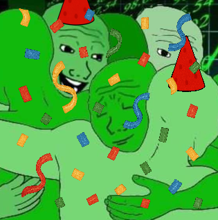 A most heartfelt congratulations on $wojak's second anniversary. Wishing the entire community continued inspiration, camaraderie, and splendid creativity in the years to come.