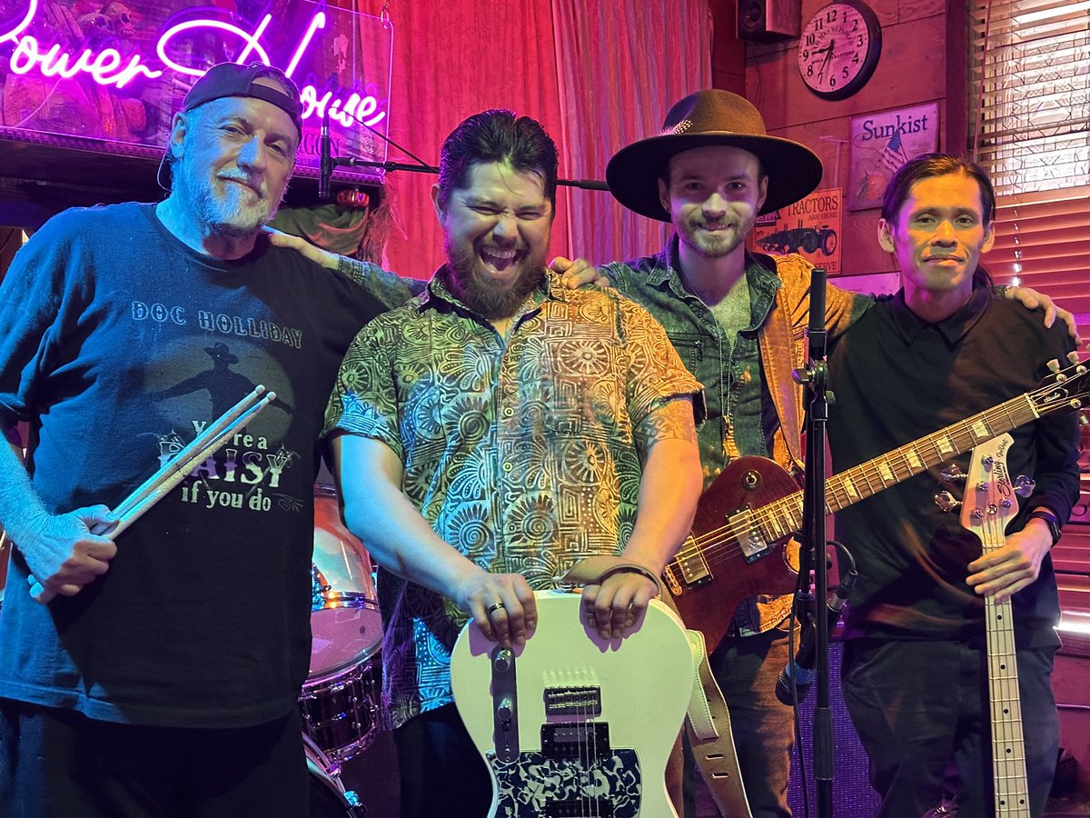 Ryder_Green_'s tweet photo. Folsom Power House 4/13/25 🤘🏻
#rydergreen #livemusic https://t.co/D2PYhVQMYA