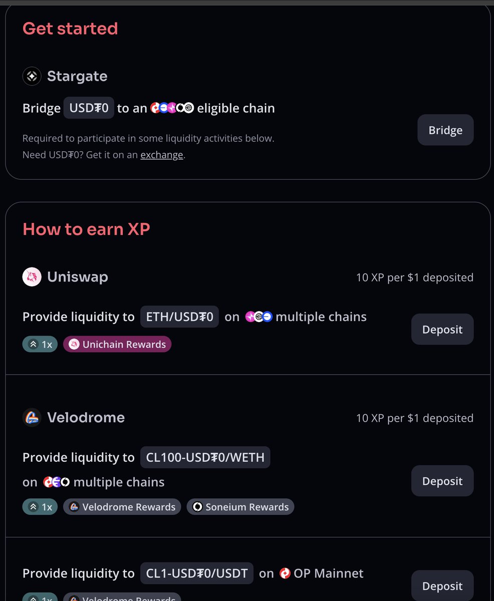 FadingCons's tweet image. optimism が superstacks を発表した。
スーパーチェーン全体でxpのライブ実験
- 流動性を高める
- 張り付く
- XPを稼ぐ
- 約束はしない。

- app.optimjsm.io/superstacks
- soneium、@Optimism、@inkonchainに入金できます。
- Uniswapと@VelodromeFiに入金できます。
- 期間は6月30日まで
-…