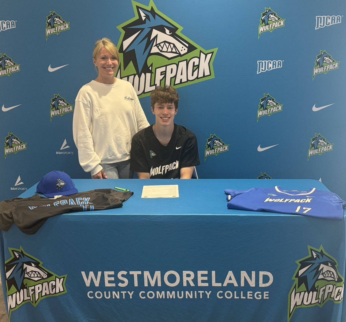 We’re excited to announce the newest member of the Wolfpack baseball team, infielder Tyler Martin from Greensburg Salem high school! Welcome to the pack Tyler! <a href="/ConnectWCCC/">Westmoreland County Community College</a> <a href="/StudentLifeWCCC/">Student Life at Westmoreland</a> <a href="/BillBeckner/">Bill Beckner</a> <a href="/WestmorelandSN/">Westmoreland Sports Network</a> <a href="/WCCCBaseball/">Westmoreland Baseball</a> <a href="/westernpasports/">WesternPAsports</a>