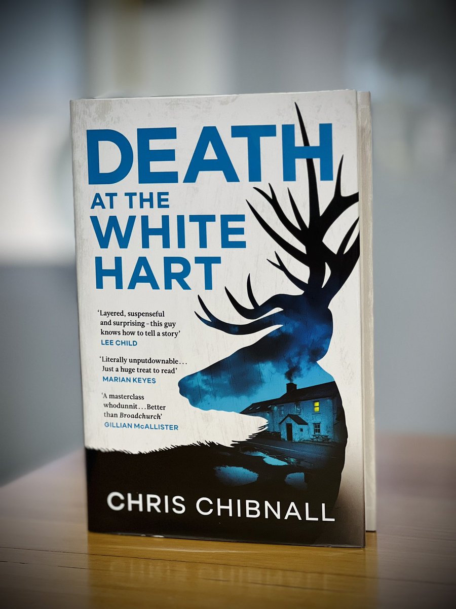 Broadchurch is still one of my all time favourites… could not pass up the chance at diving into Chris Chibnall’s Death at the White Hart.

#booktwt #BookMail
<a href="/PenguinBooks/">Penguin Books</a> <a href="/GoldsboroBooks/">Goldsboro Books</a>