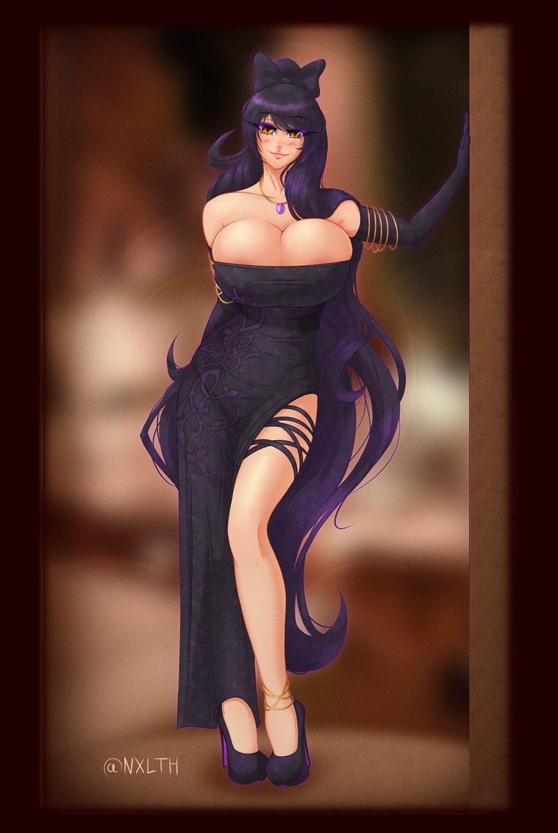 Miss Belladonna, good lord