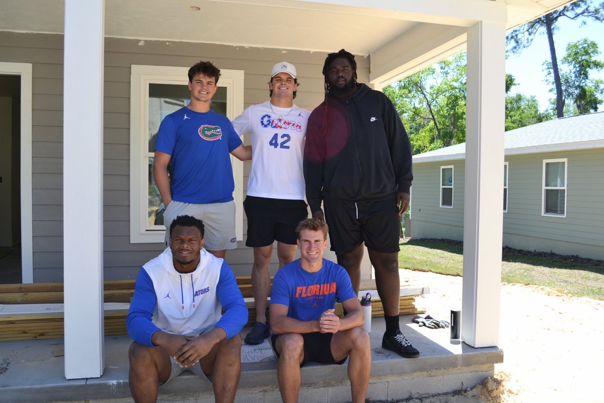 Gannon Burt (@gannonburt) on Twitter photo Always great to get out and help to build homes for the community. You can help as well by clicking the link below!
<a href="/Fl_Victorious/">Florida Victorious</a> #fvfoundation alachuahabitat.org/volunteer Always great to get out and help to build homes for the community. You can help as well by clicking the link below!
<a href="/Fl_Victorious/">Florida Victorious</a> #fvfoundation alachuahabitat.org/volunteer
