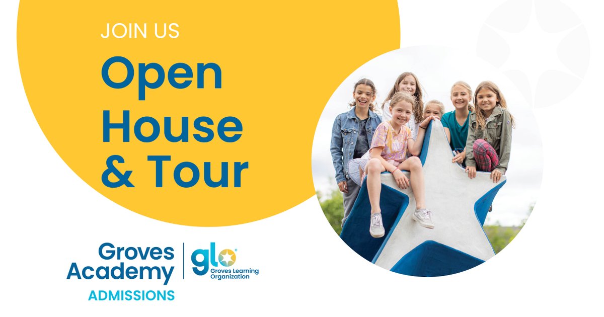 📆 Join us on May 7th at 9AM for our Open House &amp; Tour! 🍎 🏫

After the presentation, enjoy a tour and Q&amp;A with our admissions team. Prospective families will also meet school leadership, current students, and their families.

🔗 Register here: bit.ly/4jumAwP