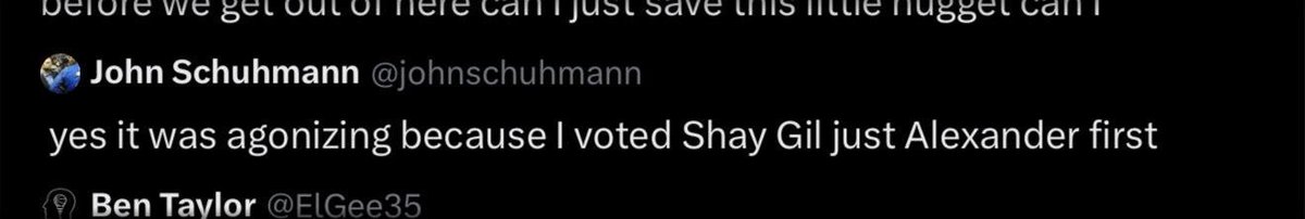 John Schuhmann of NBA.com is SGA #NBAMVP