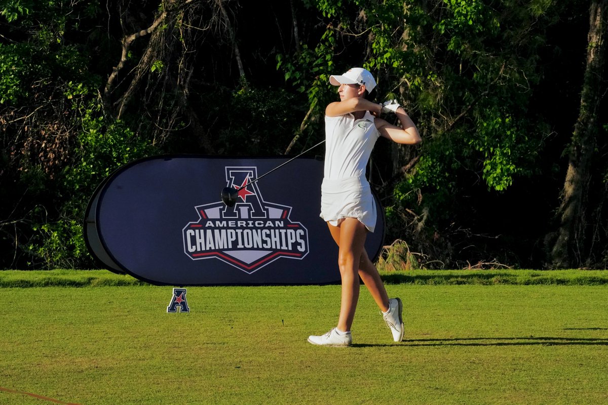 Led by Zoe Hobbs, the Blazers finished 11th in this year's <a href="/American_Conf/">The American</a> Championship.

Recap: bit.ly/3Ey0FpB

#WinAsOne | 📸: Jill Penrod Lococo