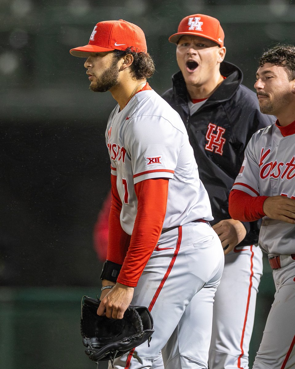 Don't want to face this guy! 😳

0.44 ERA in Big 12 play - #1
40 K in 20.1 IP in Big 12 play - #1
3 saves in Big 12 play - #2