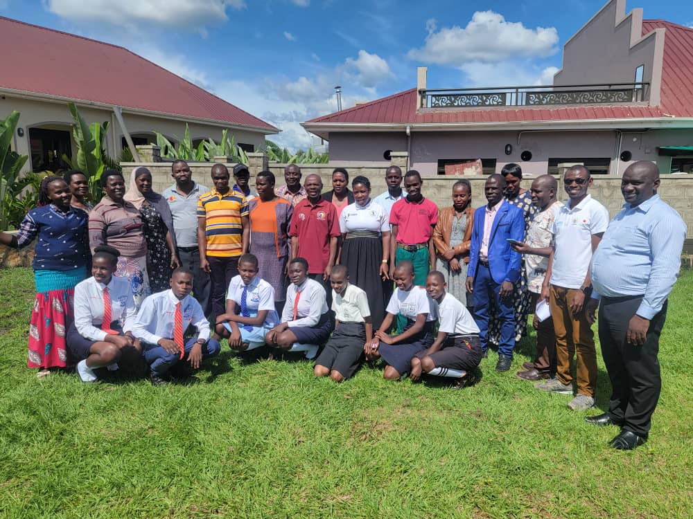 FAWE Uganda and HERSEA held a validation meeting in Kamuli with stakeholders from Phase 1 GPE KIX TUSEME schools, including learners, teachers, parents, and community leaders. The group reviewed the report, capturing key issues and suggestions to strengthen the project.