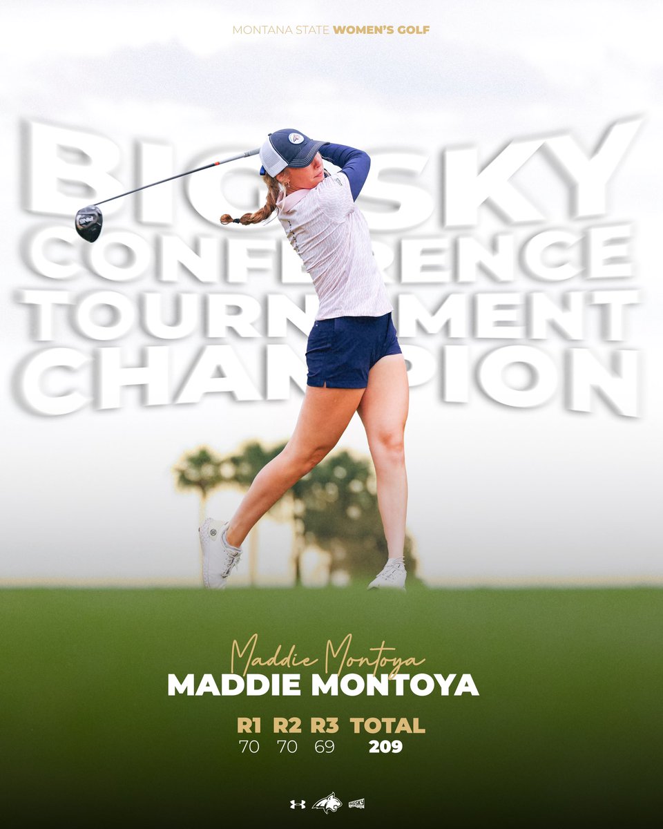 Montana State Golf tweet media
