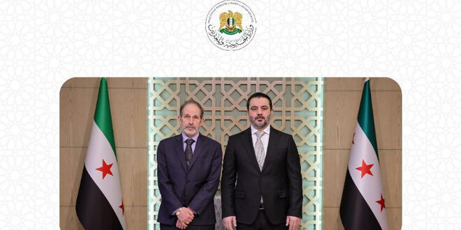 SANAEnOfficial's tweet image. Foreign Minister discusses ways to enhance joint action with #International, #Impartial and #Independent #Mechanism (#IIIM) delegation sana.sy/en/?p=352668 via @SanaAjel